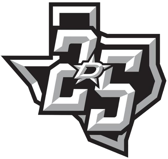 Dallas Stars 2017 Anniversary Logo iron on transfers for T-shirts